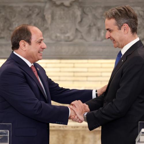αλ σισι και μητσοτακης