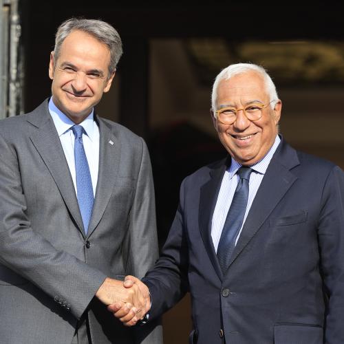 μητσοτακης και κοστα