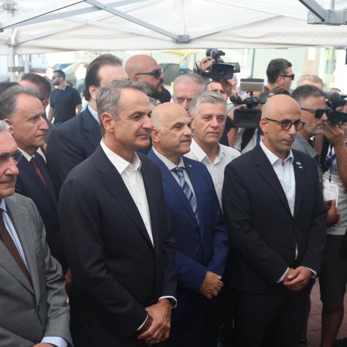 μητσοτακης στη δεθ