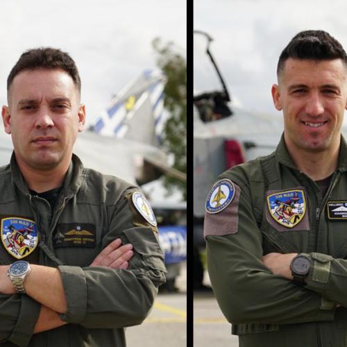 Τανάγρα: Θρήνος για τους δύο πιλότους του Phantom – Στο μικροσκόπιο ο μοιραίος ελιγμός