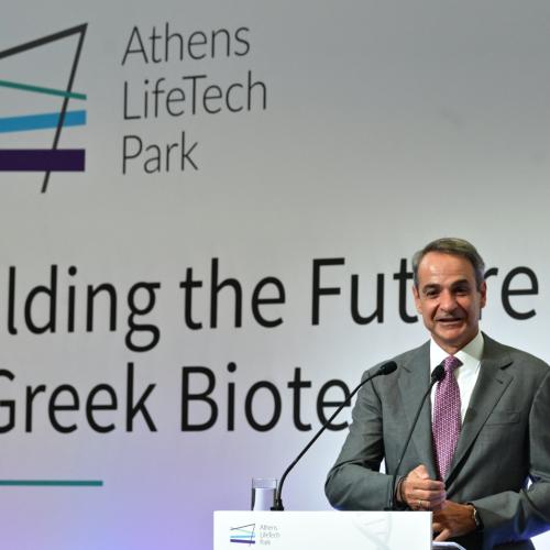 Μητσοτάκης από τα Σπάτα: «Η Ελλάδα αλλάζει παραγωγικό μοντέλο» - Νέα επένδυση 70 εκατ. ευρώ 