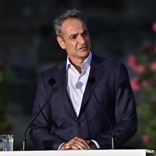 Μητσοτάκης από τον Κεραμεικό: «Εθνική στρατηγική η διαφορετική ανάδειξη του πολιτιστικού μας πλούτου»
