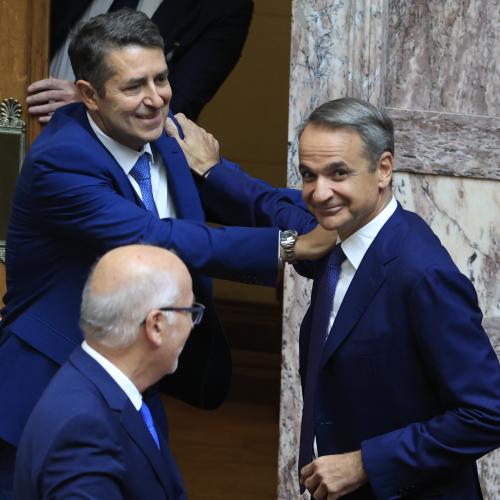 Επιστροφή Γιώργου Μυλωνάκη στα υπουργικά έδρανα