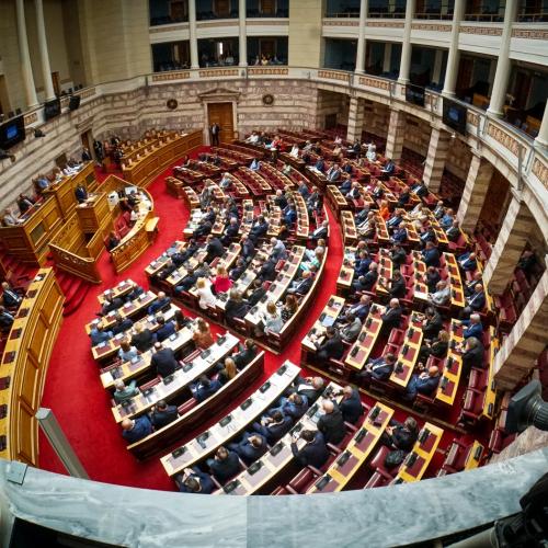Μετωπική σύγκρουση Μητσοτάκη – Ανδρουλάκη στη Βουλή: «Μητσοτάκης ή Ερντογάν» – «Εθνικά επικίνδυνη θεώρηση»