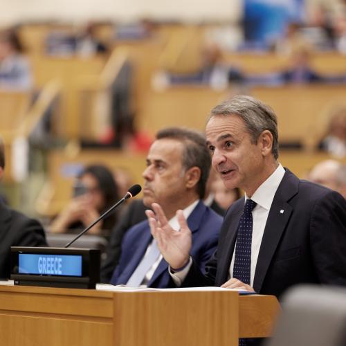 Μητσοτάκης στη Νέα Υόρκη: Συναντήσεις με Γκουτέρες και επενδυτές – Σήμερα η ομιλία του στον ΟΗΕ