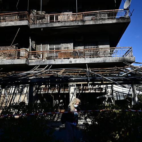 Νέα Ιωνία: Στο Τμήμα Εκβιαστών οι έρευνες για τη φωτιά στην καφετέρια – Αποκλείστηκε το τυχαίο γεγονός