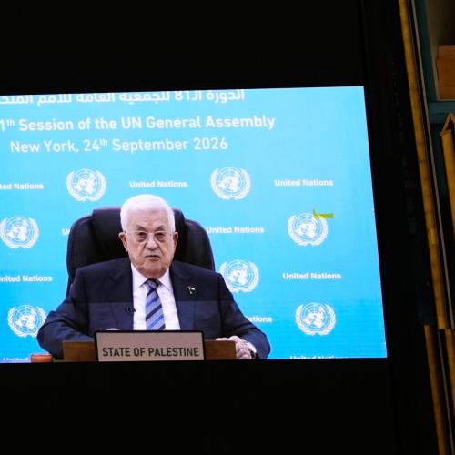 Οργή Αμπάς στον ΟΗΕ κατά ΗΠΑ για τον αποκλεισμό του: «Επιλέξαμε τον δρόμο του διεθνούς δικαίου και τιμωρούμαστε»