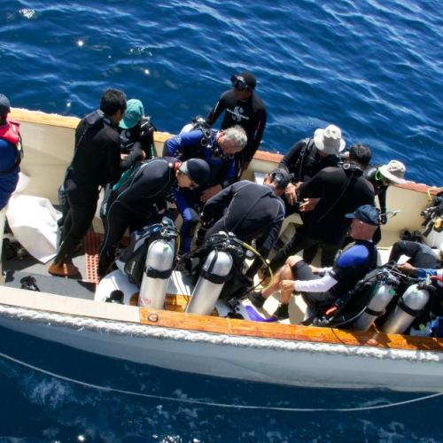 Indonesia shipwreck