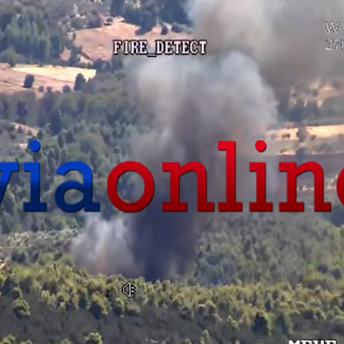 Φωτιά στην Εύβοια: Μήνυμα 112 για εκκένωση της Τριάδας προς Ψαχνά – Ισχυρές δυνάμεις στην περιοχή