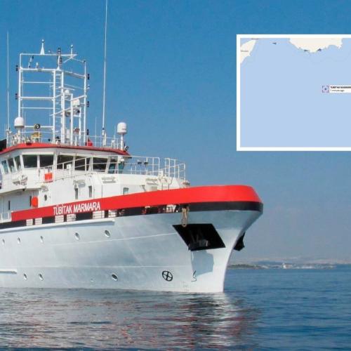 Αποχώρησε το «TUBITAK MARMARA» από την ελληνική υφαλοκρηπίδα