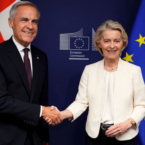 Politico: Αιφνιδιασμός στα κράτη-μέλη της Ε.Ε. από την πρόταση της Φον ντερ Λάιεν για τον Καναδά