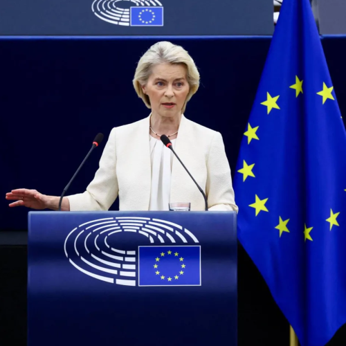 Φον ντερ Λάιεν: Τι προτείνει για την ευρωπαϊκή ασφάλεια – Νέος μηχανισμός απέναντι σε απειλές