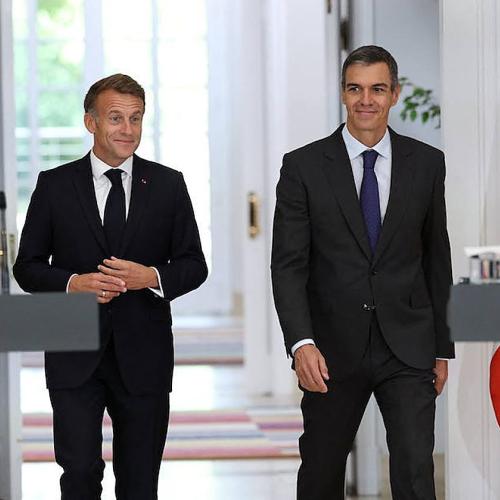 Μακρόν για το ενδεχόμενο επιστροφής της Βρετανίας στην ΕΕ: «Θα ήταν εξαιρετική είδηση»