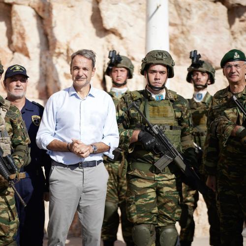 Παραλήρημα τουρκικών ΜΜΕ για επίσκεψη Μητσοτάκη στο Καστελόριζο: «Κάθε του βήμα και μια παρανομία»