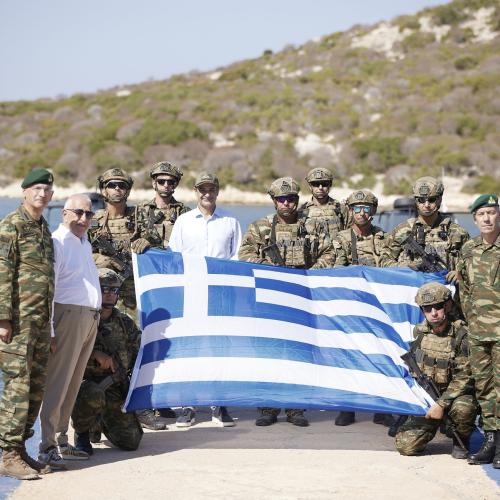 Τουρκικά ΜΜΕ για την επίσκεψη Μητσοτάκη στο Καστελόριζο: «Ήρθε ακριβώς μπροστά στη μύτη μας»