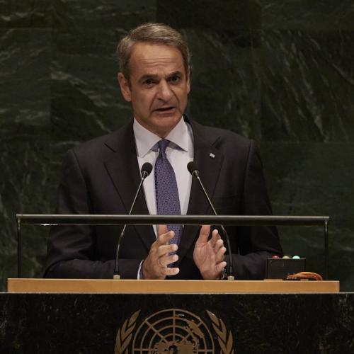 Ομιλία Μητσοτάκη στον ΟΗΕ: Μηνύματα στην Τουρκία, Κυπριακό και προειδοποίηση για την τεχνητή νοημοσύνη