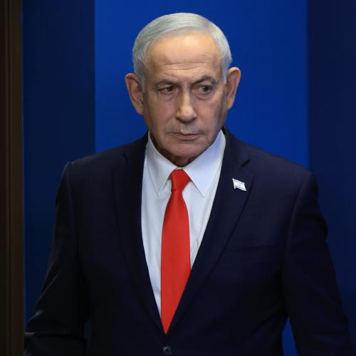 netanyahu benzamin