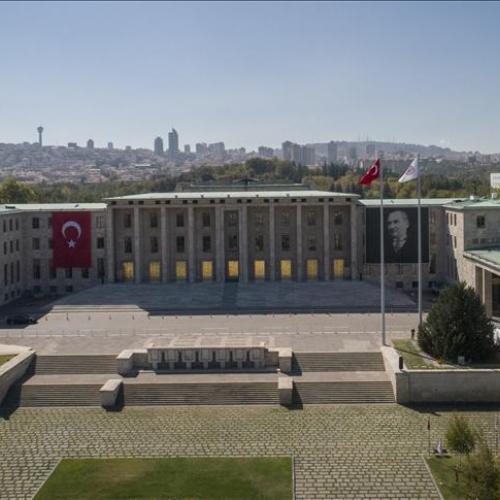TURKEY PARLIAMENT