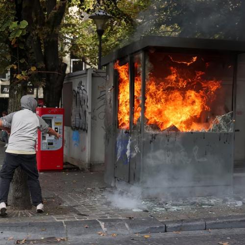 διαδηλωσεις στη λιεγη