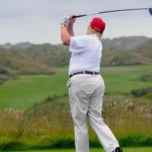 trump golf club