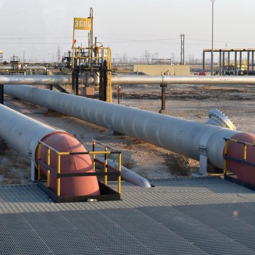 east-west pipeline