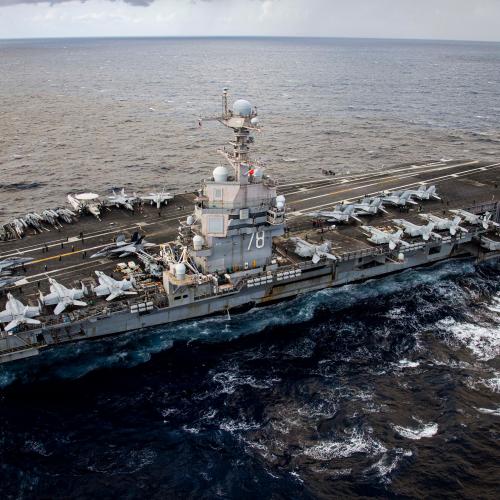 USS Gerald R. Ford