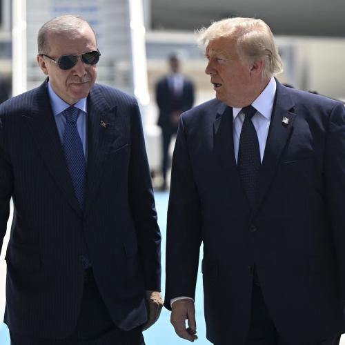 τραμπ ερντογαν