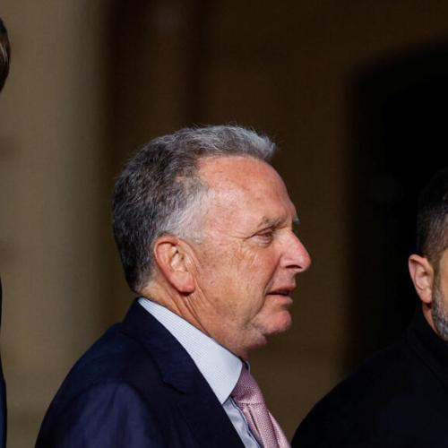 Ζελένσκι: Συνομιλία με Γουίτκοφ και Κούσνερ 