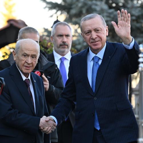 μπαχτσελι και ερντογαν