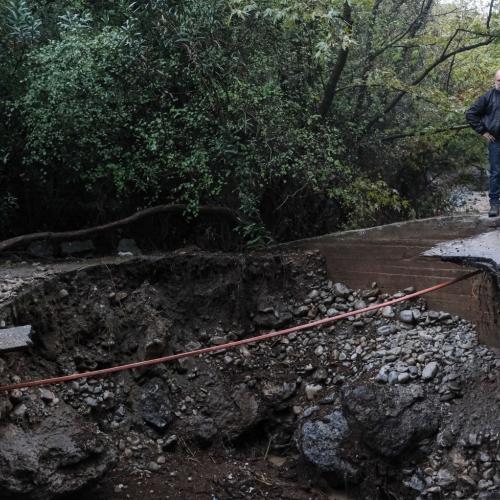 Κακοκαιρία στην Κρήτη: Τεράστιες ζημιές σε Λασίθι και Ρέθυμνο – Κυβερνητικό κλιμάκιο στο νησί