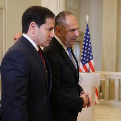 Τουρκικά ΜΜΕ για την επίσκεψη Ρούμπιο: «Η Ελλάδα εξασφάλισε τη στήριξη που ζητούσε από τις ΗΠΑ»