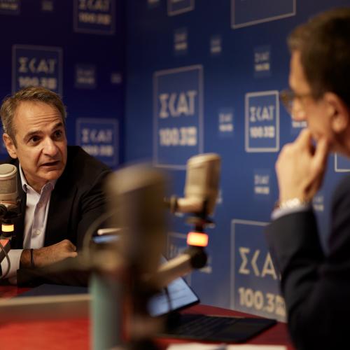 Μητσοτάκης κατά Τσίπρα για τα F-35: «Δεν γνωρίζει τα βασικά» – Τι είπε για Τουρκία, Ρούμπιο και Αιγαίο