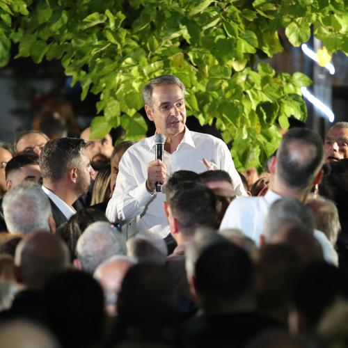 Μητσοτάκης από Βριλήσσια