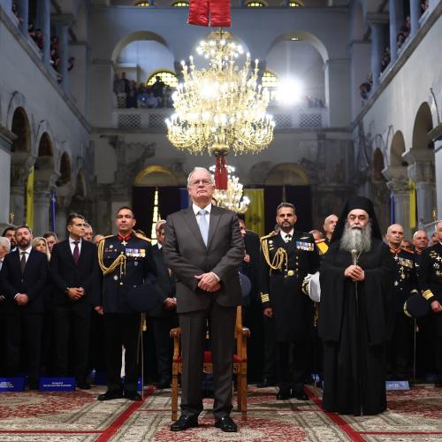 Θεσσαλονίκη: Με λαμπρότητα ο εορτασμός του Αγίου Δημητρίου και της 114ης επετείου απελευθέρωσης 