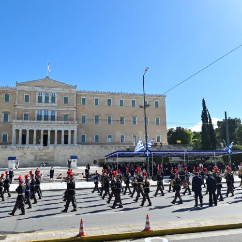 28η Οκτωβρίου: Τα μηνύματα των πολιτικών κομμάτων για την εθνική επέτειο του «ΟΧΙ»