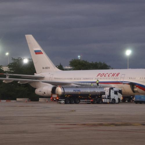 putin airplane