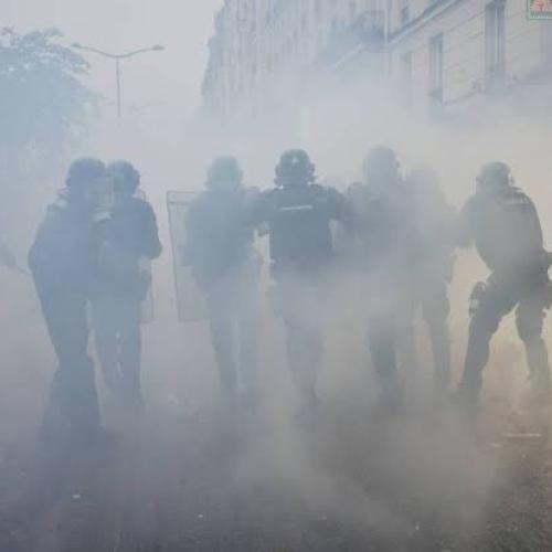 FRANCE PROTESTS