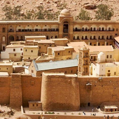 Monastery-Sinai-Egypt