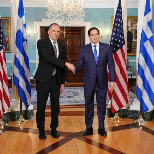 Στην Αθήνα ο Μάρκο Ρούμπιο στις 6 Οκτωβρίου – Η ατζέντα των συνομιλιών Ελλάδας – ΗΠΑ
