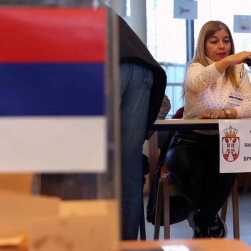 SERBIA ELECTIONS