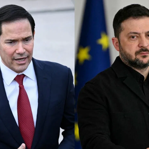 Ζελένσκι – Ρούμπιο: Στο επίκεντρο η αποκατάσταση του Starlink/Starshield και η αμερικανική στρατιωτική βοήθεια