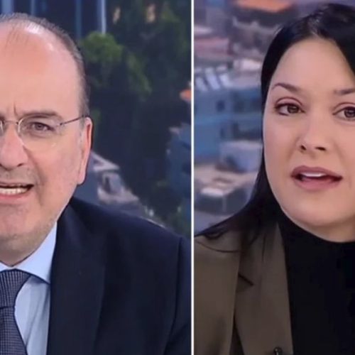 Μακάριος Λαζαρίδης: Δημόσια συγγνώμη στη Νάντια Γιαννακοπούλου μετά τον έντονο καβγά on air