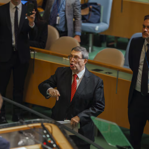 Επεισόδιο Κούβας και ΗΠΑ στον ΟΗΕ για το εμπάργκο: «Είσαι ψεύτης», φώναξε ο Κουβανός ΥΠΕΞ στον Αμερικανό πρέσβη