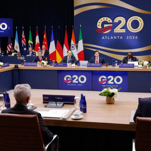 G20: Ευρωπαίοι αρνήθηκαν να φωτογραφηθούν με τον Λαβρόφ – Ο Ρούμπιο ακύρωσε την ομαδική φωτογραφία