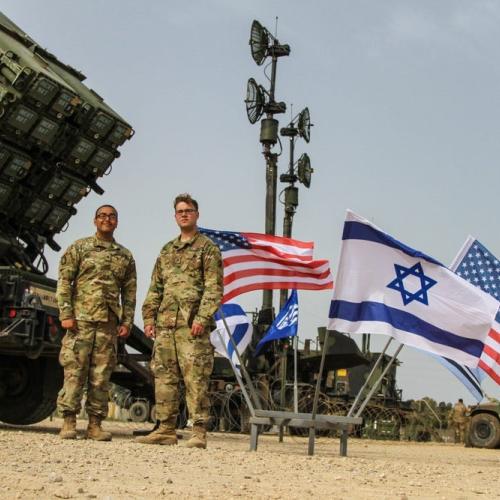 iran us army