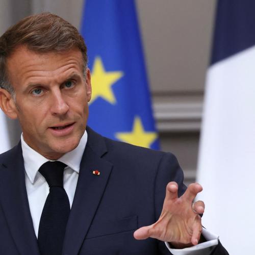 macron reuters