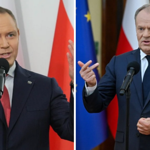 tusk nawrocki