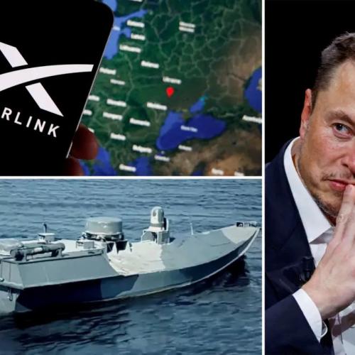 starlink musk ukraine