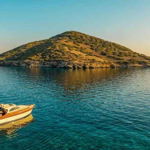 νησί Στρογγυλό των Αρκιών