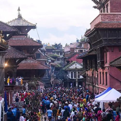 trampling india